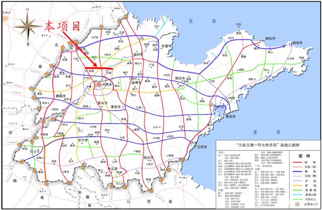 济南绕城高速大北环获批连接章丘济阳德州禹城