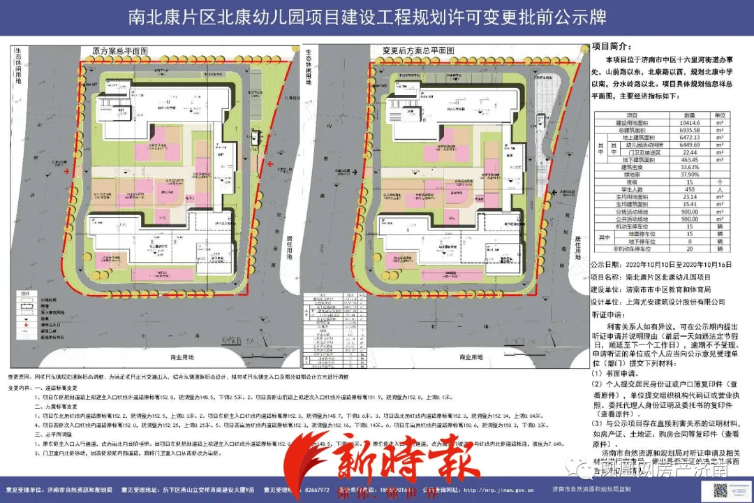 济南多所学校规划公示涉及南北康片区东沙片区等区域